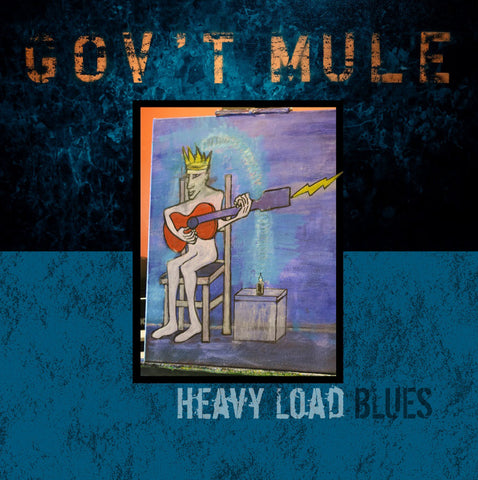 GOV’T MULE- HEAVY LOAD BLUES