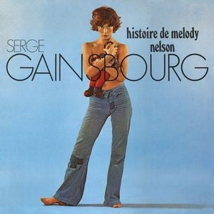 SERGE GAINSBOURG - HISTORE DE MELODY NELSON