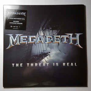 MEGADETH - THREAT IS REAL - FOREIGN POLICY