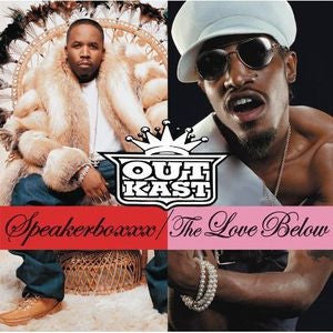 OUTKAST - SPEAKERBOXXX / THE LOVE BELOW (IMPORT)