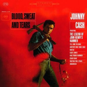 JOHNNY CASH - BLOOD SWEAT & TEAR [IMPORT]