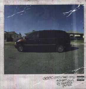 KENDRICK LAMAR - GOOD KID: M.A.A.D CITY