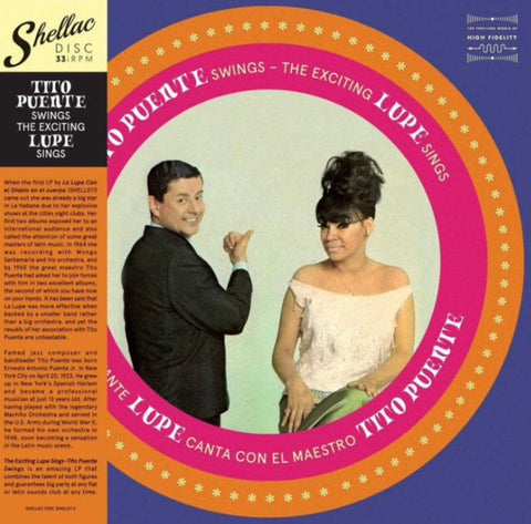 TITO PUENTE Y LA LUPE- TITO PUENTE SWINGS THE EXCITING LUPE SINGS