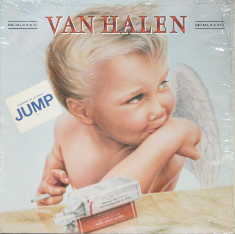 VAN HALEN 1984-LIMITED 2 ONE