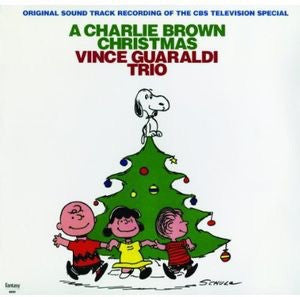 VINCE GUARALDI TRIO - CHARLIE BROWN CHRISTMAS (LTD PICTURE DISC)