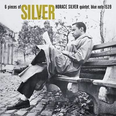 HORACE SILVER - 6 PIECES OF SILVER