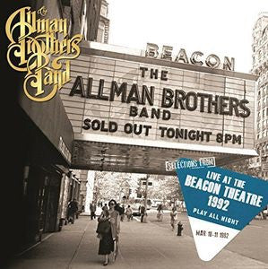 THE ALLMAN BROTHERS BAND - SELECTIONS FROM PLAY