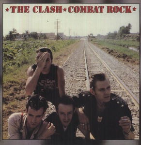 THE CLASH - COMBAT ROCK