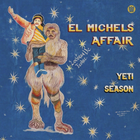 EL MICHELS AFFAIR - YETI SEASON (CLEAR BLUE VINYL)