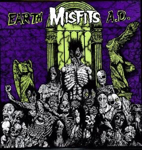 MISFITS - EARTH A.D. / WOLFS BLOOD [LP]