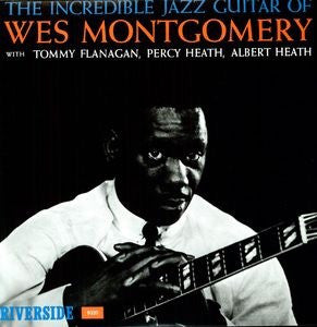 WES MONTGOMERY - THE INCREDIBLE GUITAR OF..