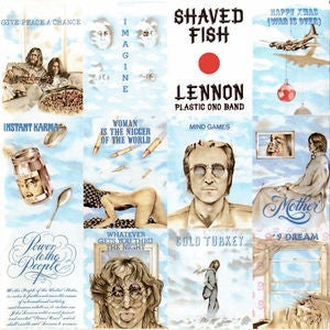 JOHN LENNON - SHAVED FISH