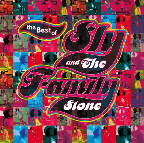 SLY AND THE FAMILY STONE- THE BEST OF SLY AND THE FAMILY STONE (pink vinyl)