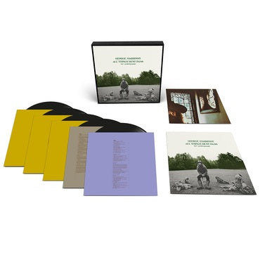 GEORGE HARRISON- ALL THINGS MUST PASS/SESSION OUTTAKES/JAMS (box set)