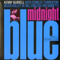 KENNY BURRELL - MIDNIGHT BLUE [IMPORT]