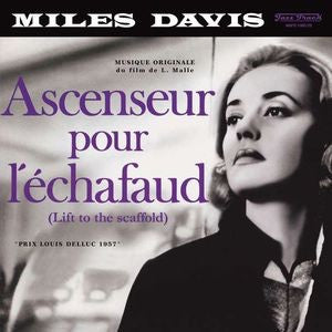 MILES DAVIS - ASCENSEUR POUR L'ECHAFAUD (IMPORT)