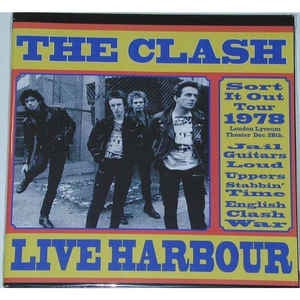 THE CLASH - LIVE HARBOUR (IMPORT)