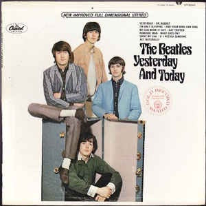 THE BEATLES - YESTERDAY AND TODAY [REISSUE]