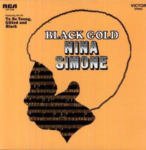 NINA SIMONE - BLACK GOLD [LP] (180 GRAM VINYL, IMPORT)