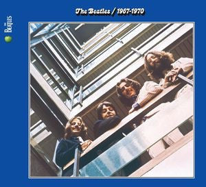 THE BEATLES - BLUE ALBUM 1967-1970