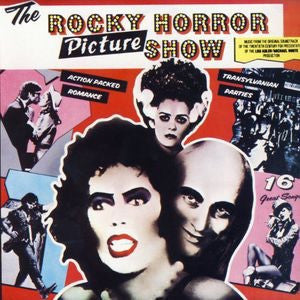 THE ROCKY HORROR PICTURE SHOW (OST RED VINYL)