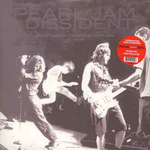 PEARL JAM - DISSIDENT [ LIVE AT THE FOX THEATRE]