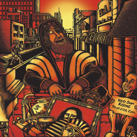 RED SUN RISING - POLYESTER ZEAL