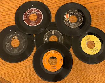 USED 45 ( no sleeve ) EA