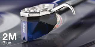 ORTOFON - 2M BLUE MM CARTRIDGE W/NUDE ELLIPTICAL DIAMOND