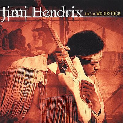 JIMI HENDRIX - LIVE AT WOODSTOCK