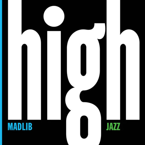 MADLIB - HIGH JAZZ (SEA GLASS BLUE)