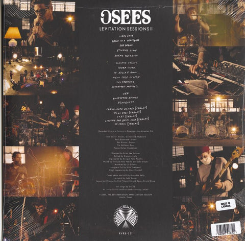 OSEES - LEVITATION SESSIONS II (COLORED VINYL)