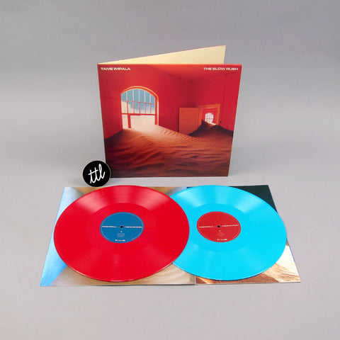 TAME IMPALA - THE SLOW RUSH [INDIE EXCLUSIVE COLOR VINYL RED/BLUE]